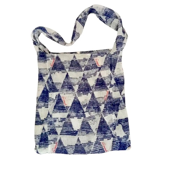 Free People Handbags - 4/$20 Free People Linen Tote Bag